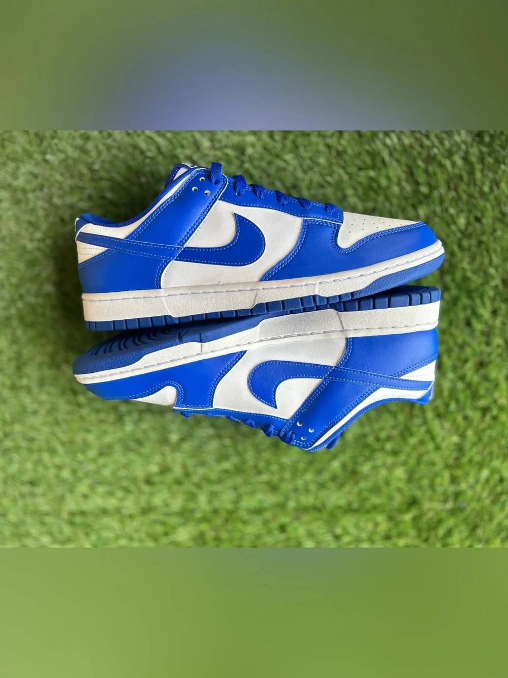 💙🤍 Nike Dunk Low Retro “Game Royal” | Men’s Size 12 | Brand New | Authentic 💙🤍